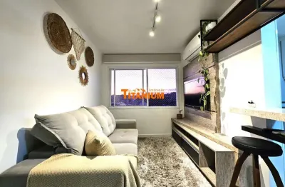 Apartamento mobiliado e impecável à venda, com 2 dormitórios, sendo 1 suíte, no bairro pátria nova em novo hamburgo