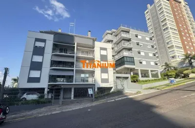 Apartamento com 3 dormitórios, sendo uma suíte, de frente, sacada, garagem coberta à venda em novo hamburgo, bairro ideal .