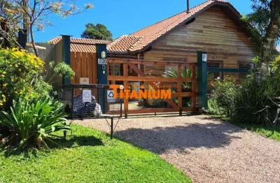 Casa com 2 quartos à venda na Rua Ary Boeira Lucena, 220, Alpes Verdes, Canela