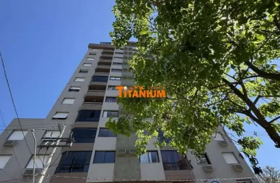 Oportunidade! baixou valor! apartamento com 2 dormitórios, sendo uma suíte, 3 banheiros, sacada, frente, com vista, garagem coberta, 2 elevadores, à venda em novo hamburgo, no centro.