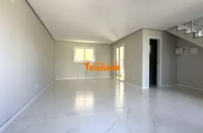 Casa à venda nova, com 2 dormitórios, sendo 2 suítes, lavabo, churrasqueira, pátio na frente e nos fundos, pertinho do centro de estância velha.