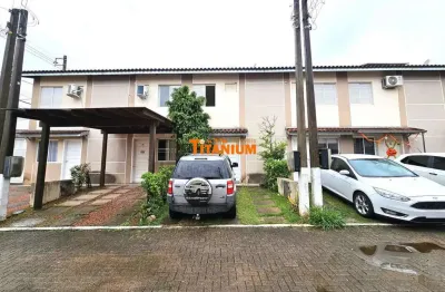 Casa em condomínio fechado com 2 dormitórios à venda em novo hamburgo