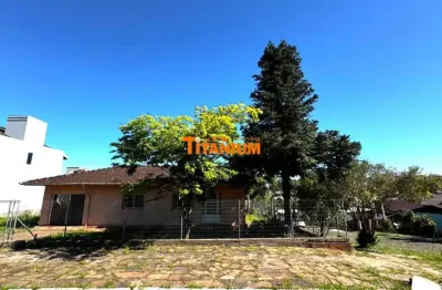 Terreno à com 468,73 m2 de esquina, à venda, bairro ideal em novo hamburgo.