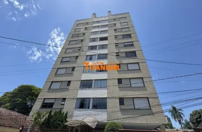 Apartamento à venda com 2 dormitórios, sendo 1 suíte, vaga de garagem coberta, bairro rio branco em novo hamburgo.