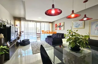 Apartamento à venda com 2 dormitórios, sacada, semimobiliado, no centro de novo hamburgo.