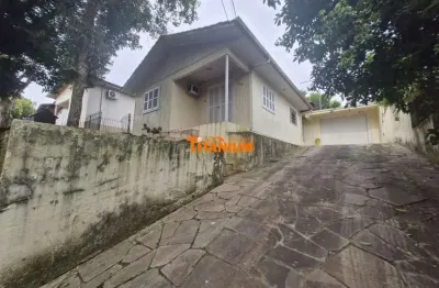 Casa para aluguel em novo hamburgo, bairro ideal, com churrasqueira e garagem coberta