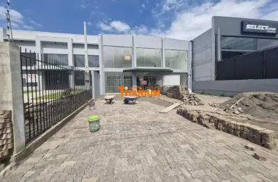 Aluguel de loja em pátria nova, novo hamburgo - 370m² - área de serviço, banheiro social, pátio