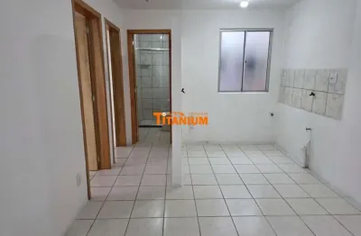 Apartamento à venda com 2 dormitórios no Bairro Canudos em Novo Hamburgo