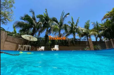 Apartamento mobiliado para aluguel em Novo Hamburgo, bairro Rondônia, com piscina e garagem coberta no condomínio - DINAPOLIS