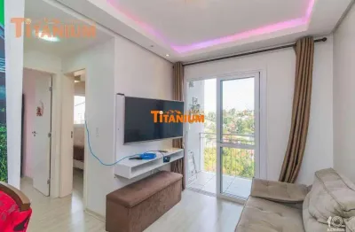 Apartamento semi mobiliado com 2 dormitórios e 1 banheiro para alugar - Vila Nova