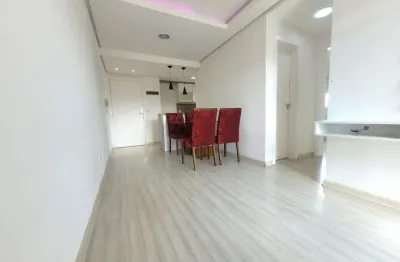 Apartamento semi mobiliado com 2 dormitórios e 1 banheiro para alugar - Vila Nova