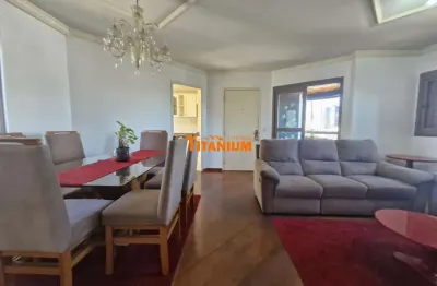 Apartamento mobiliado à venda com 3 dormitórios, vaga de garagem coberta, no Centro de Novo Hamburgo.