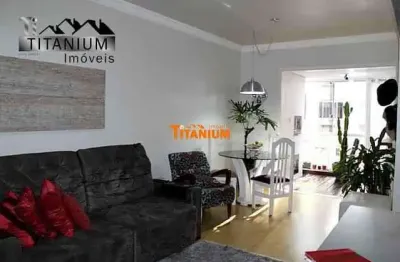 Apartamento semimobiliado com 2 dormitórios 1 suíte e 2 vaga de garagem no Bairro Ideal em Novo Hamburgo.