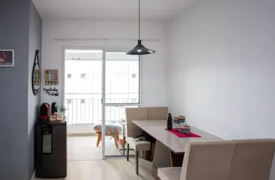 Lindo apartamento 2 dorm com suíte e varanda no centro de diadema