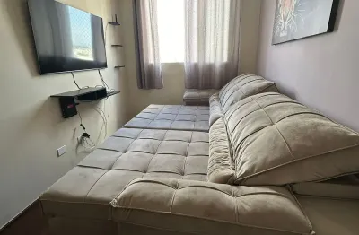 Apartamento mobiliado - fica tudo - centro de diadema - proximo ao trolebus