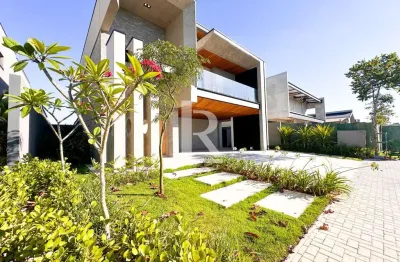 Casa de alto padrão no condomínio residencial alphaville ii