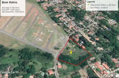Terreno à venda na Estrada Municipal Antônio Frederico Ozanam, Jardim Santa Hermínia, São José dos Campos