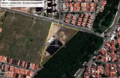 Terreno à venda na Rua Maurício Cardoso, Jardim Sul, São José dos Campos