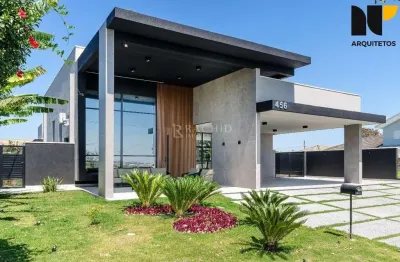 Casa de condomínio em alameda por do sol  -  jacareí
