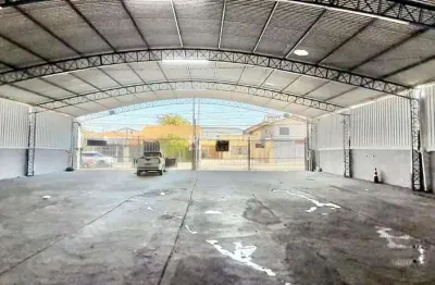 Barracão / Galpão / Depósito para alugar na Rua dos Flamingos, Vila Tatetuba, São José dos Campos