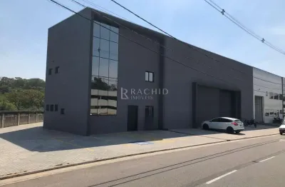 Barracão / Galpão / Depósito para alugar na Estrada Imperador, Chácaras Reunidas, São José dos Campos
