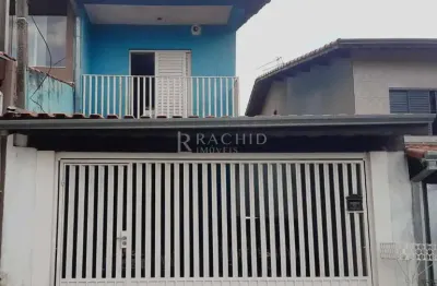 Casa sobrado em parque residencial flamboyant  -  são josé dos campos