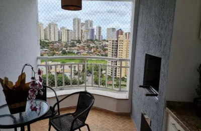 Apartamento mobiliado - condomínio piazza strauss – vila ema, são josé dos campos