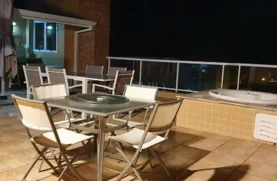 Lindo Apartamento Cobertura em Itaguá em Ubatuba Litoral Norte