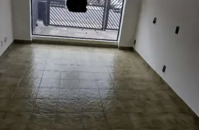 Alugo casa sobreposta térrea para fins comerciais no gonzaga em santos