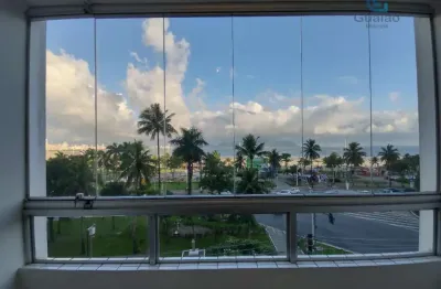 Vendo espaçoso apartamento, 03 dormitórios, itararé, são vicente