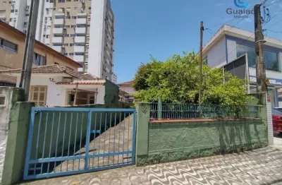 Vendo casa com 02 dormitórios na ponta da praia, santos - terreno: 8,5 x 25,6 m2 - venda somente à vista