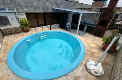 Apartamento com 4 quartos para alugar na Avenida Doutor Bernardino de Campos, Gonzaga, Santos