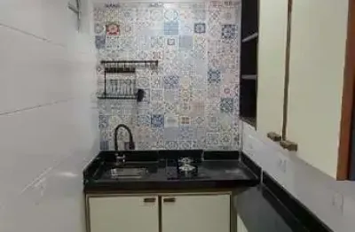 Apartamento com 1 quarto à venda na Avenida Siqueira Campos, Embaré, Santos
