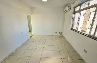 Vendo amplo apartamento reformado, 03 dormitórios, boqueirão, santos