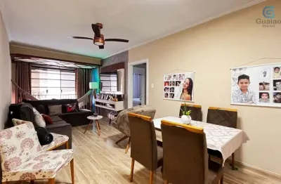 Vendo lindo apartamento de 03 dormitórios e garagem fechada na ponta da praia em santos