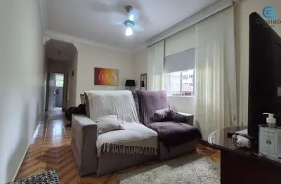 Apartamento com 2 quartos à venda na Avenida Doutor Pedro Lessa, Ponta da Praia, Santos