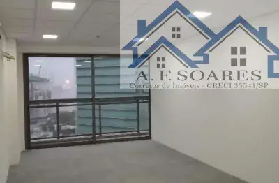 Sala comercial para alugar na Praça Lions Clube, Valongo, Santos