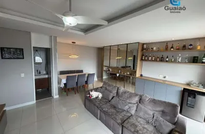 Vendo lindo e amplo apartamento de 2 dormitórios sendo 1 suíte, varanda gourmet, lazer completo 2 vagas de garagem no macuco em santos