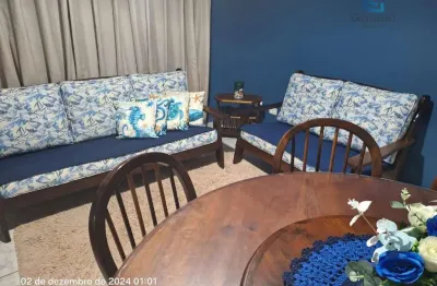Vendo lindo apartamento de 2 dormitórios e garagem privativa no gonzaga em santos
