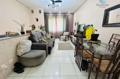 Vendo sobreposta alta com 3 dormitórios no marapé em santos