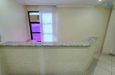 Vendo ótimo conjunto comercial, 04 salas c/ recepção, 02 banheiros, copa, 01 vaga de garagem, 75 metros de àrea útil, vila mathias, santos/sp