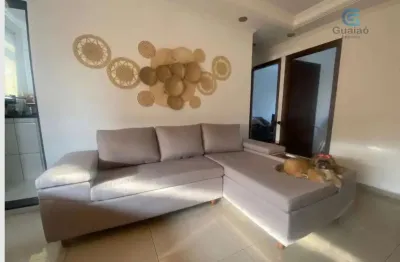 Vendo lindo apartamento mobiliado de 2 dormitórios e 1 suíte próximo a praia no boqueirão em santos