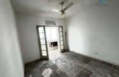 Apartamento com 1 quarto à venda na Avenida Marechal Floriano Peixoto, Gonzaga, Santos