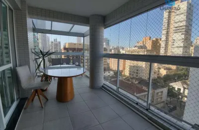 Vendo apartamento duplex, 02 dormitórios, gonzaga, santos