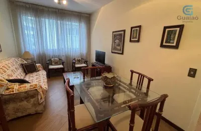 Vendo apartamento 01 dormitório, dependência de serviço completa, mais 01 dormitório com janela e banheiro, 01 vaga de garagem demarcada, na quadra da praia do boqueirão, santos.