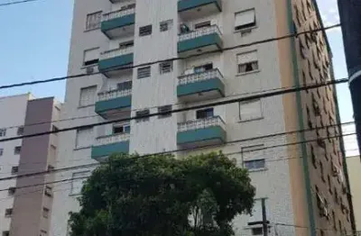 Vendo kitnet na quadra da praia do embaré em santos