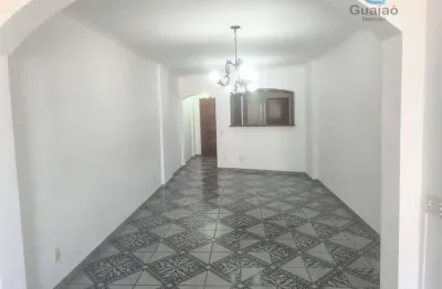 Alugo amplo apartamento, 02 dormitórios, ponta da praia, santos