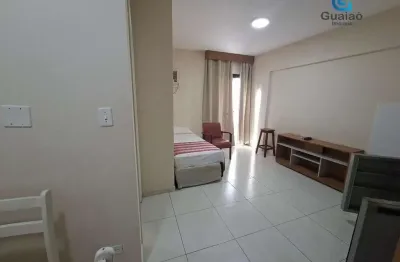 Flat com 1 quarto à venda na Rua Jorge Tibiriçá, Gonzaga, Santos