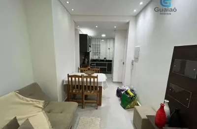 Vendo lindo apartamento reformado, térreo, mobiliado e decorado em são vicente