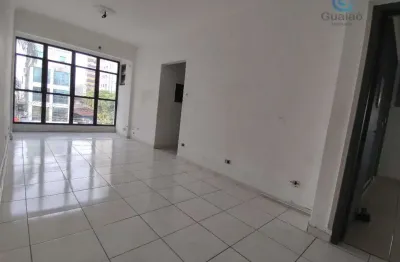 Sala comercial para alugar na Avenida Presidente Wilson, Centro, São Vicente